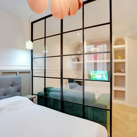 Apartamento Cosy Appt - 1bdr-2p - Moulin Rouge Montmartre Paris