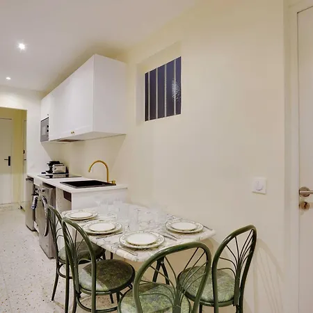 Apartamento Cosy Appt - 1bdr-2p - Moulin Rouge Montmartre