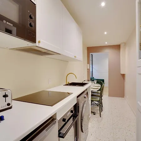 Apartamento Cosy Appt - 1bdr-2p - Moulin Rouge Montmartre *