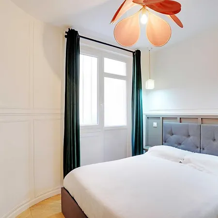 Apartamento Cosy Appt - 1bdr-2p - Moulin Rouge Montmartre *