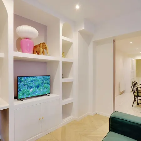 Cosy Appt - 1bdr-2p - Montmartre 아파트