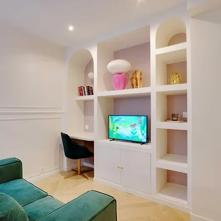 Cosy Appt - 1bdr-2p - Montmartre *